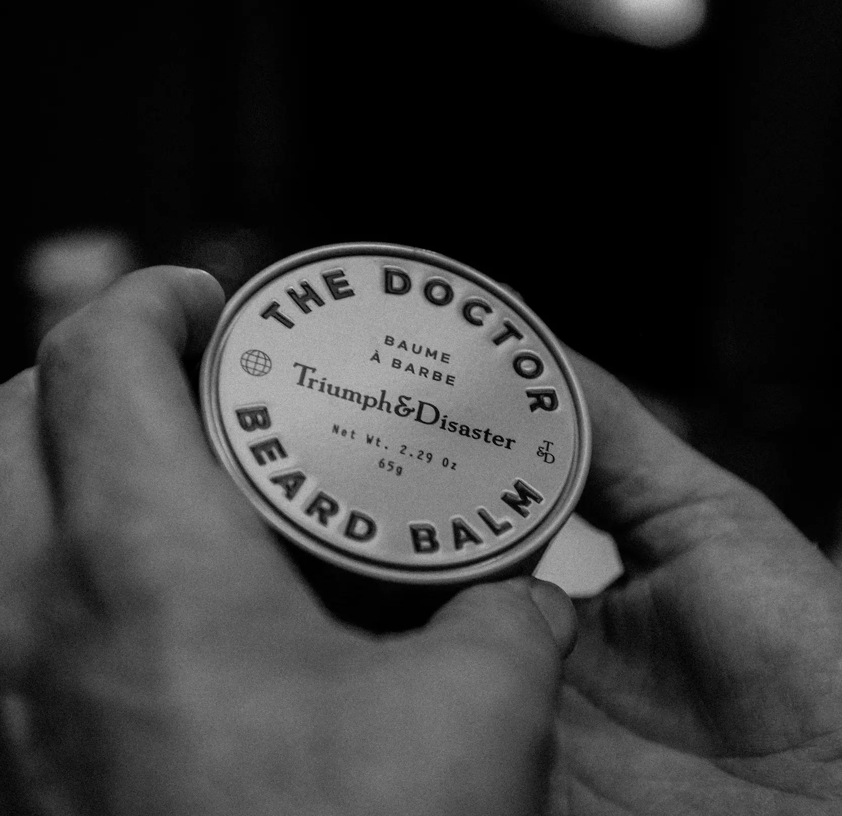 The Doctor - beard balm