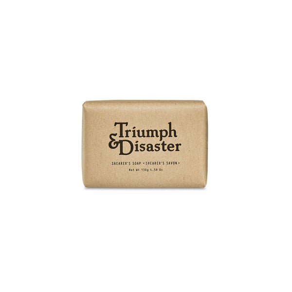 Shearer's Soap - Triumph & Disaster