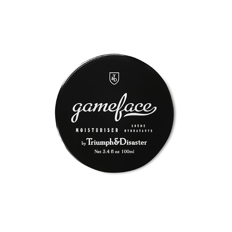 Gameface Moisturiser - Triumph & Disaster NZ