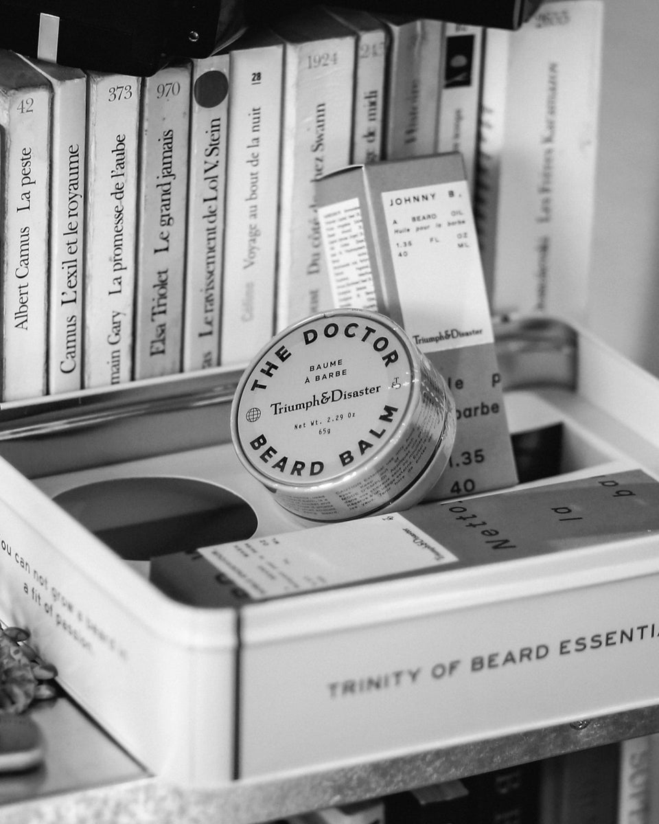 The Grand Imperial – Beard set