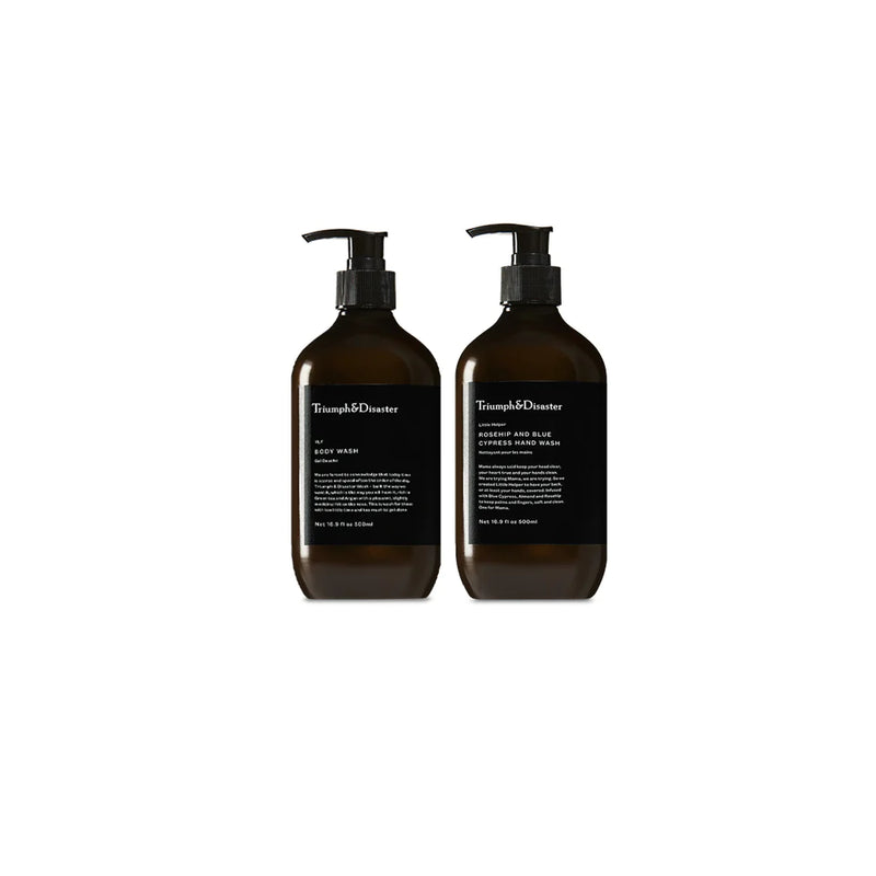 Body 3.0 Set - Little Helper Hand Wash & YLF Body Wash