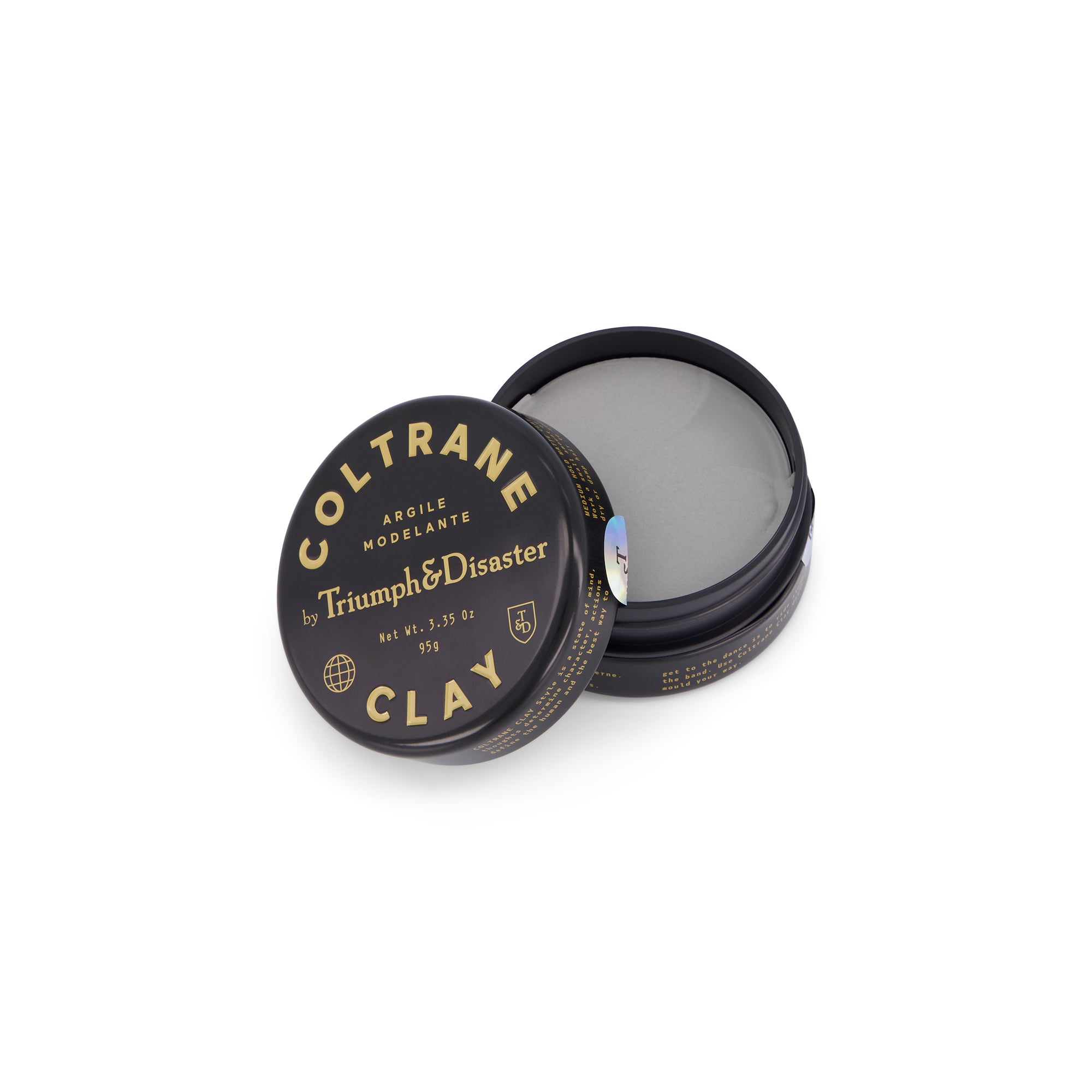 Coltrane Clay - Matte Look, Medium Hold