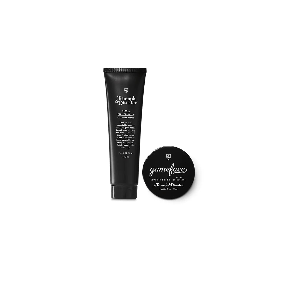 Face 2.0 Set - Cleanser & Moisturiser