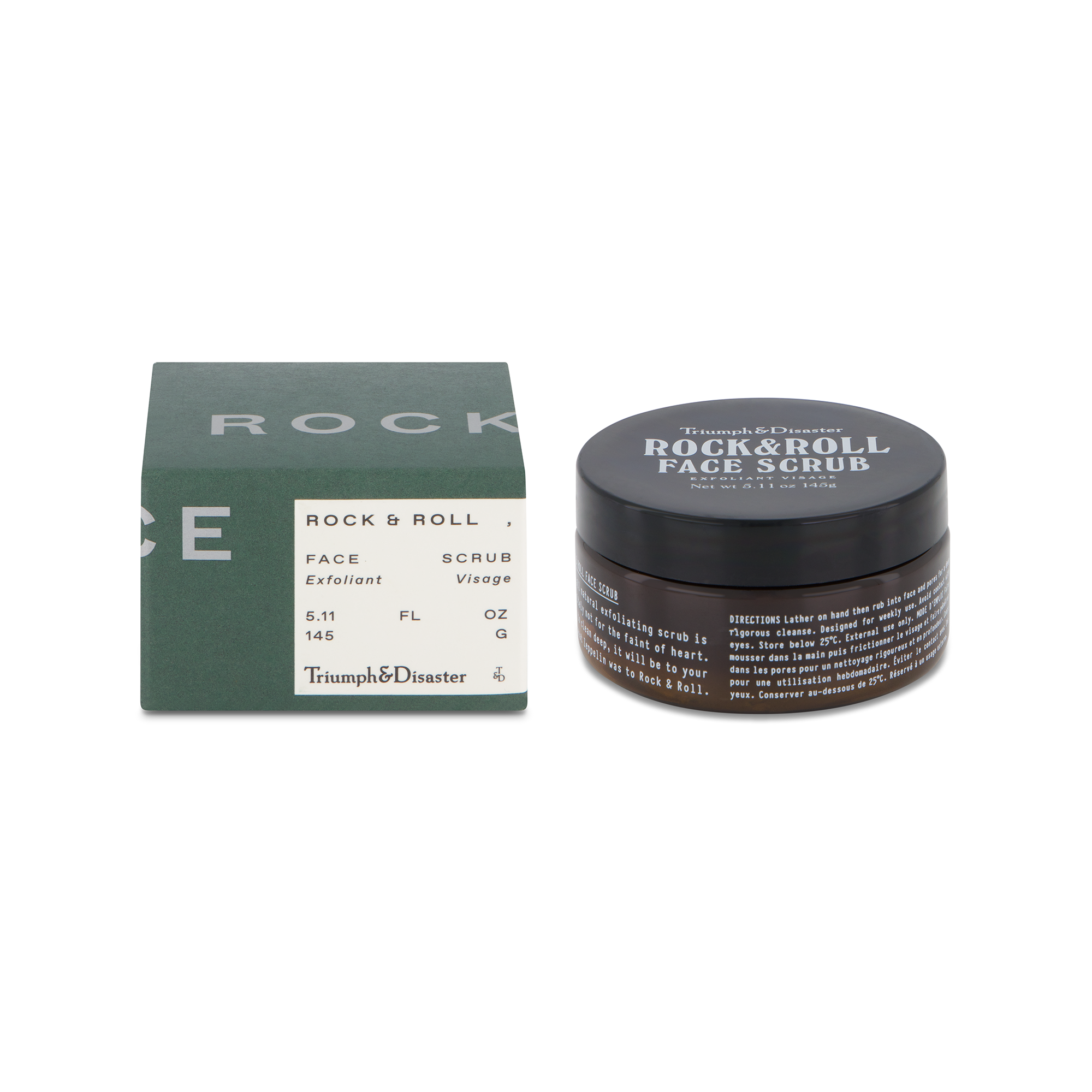 Rock & Roll Face Scrub
