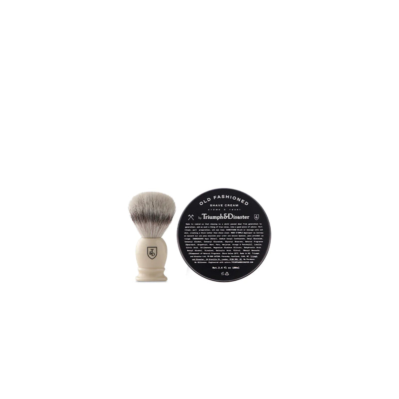 Shave 3.0 Set - Shave Brush & Shave Cream