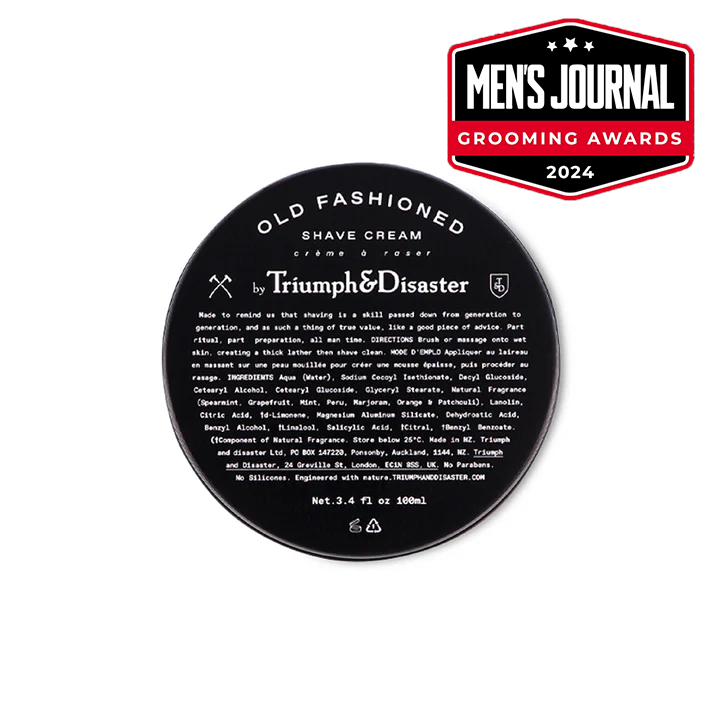 Old Fashioned Shave Cream