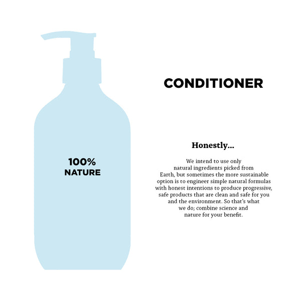Conditioner 100% Natural Ingredients
