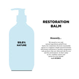 Restoration Balm 99.8% Natural Ingredients, 0.2% Science