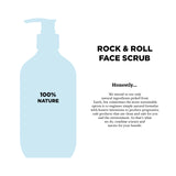 Rock & Roll Face Scrub 100% Natural Ingredients
