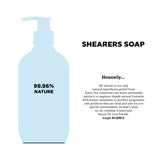Shearer's Soap 99.6% Natural Ingredients, 0.04% Science