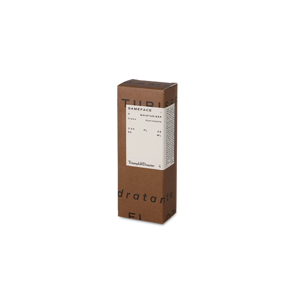 Gameface Moisturiser Tube - Triumph & Disaster