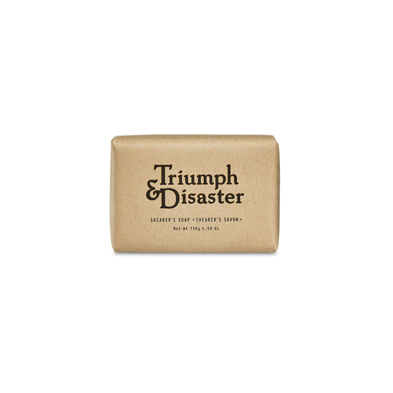 Shearer's Soap - Triumph & Disaster
