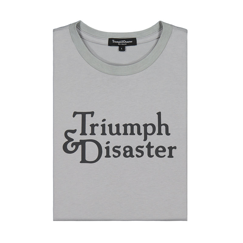 Triumph & Disaster Men's Tee - Triumph & Disaster NZ