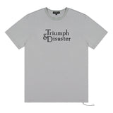 Triumph & Disaster Men's Tee - Triumph & Disaster NZ