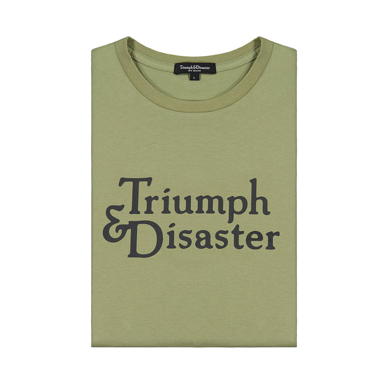 Triumph & Disaster Men's Tee - Triumph & Disaster NZ