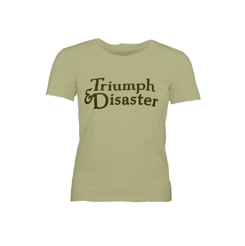 Triumph & Disaster Women's Tee