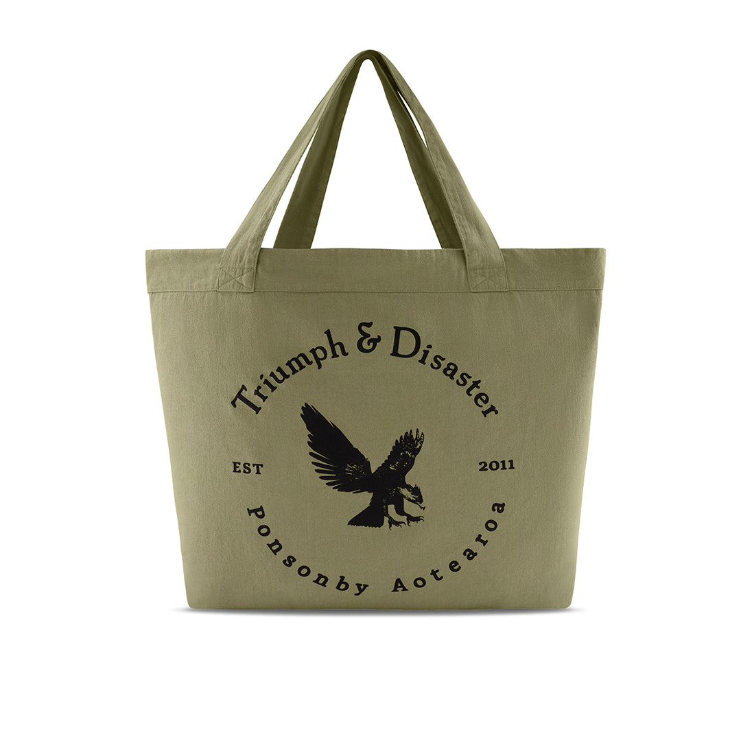 Ten Year Tote Bag - Triumph & Disaster NZ